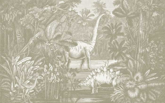 Standard Non-woven Jurassic Kingdom