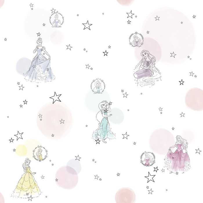 Non-woven Princess Pretty Pastel