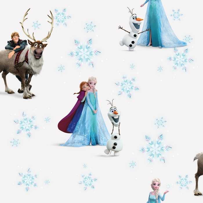 Non-woven Frozen Circles