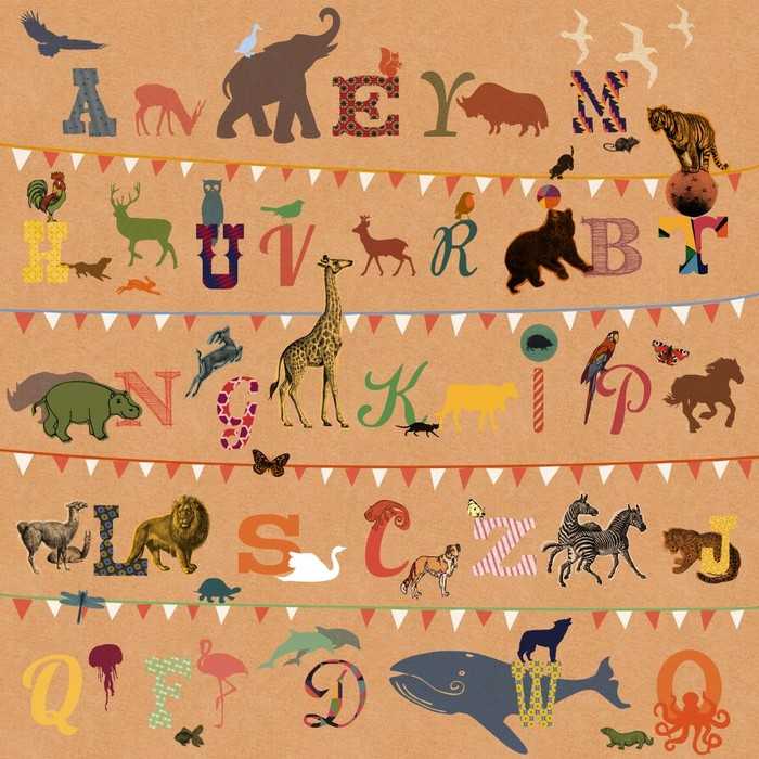Standard Non-woven T wie Tiger