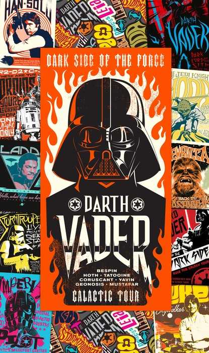 Non-woven Star Wars Rock On Posters
