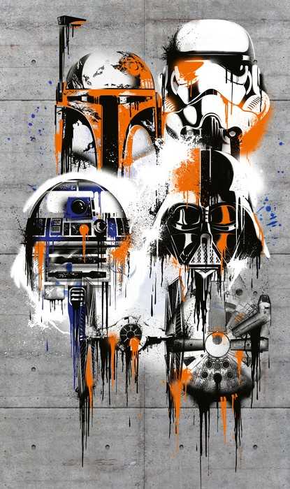 Non-woven Star Wars Celebrate The Galaxy