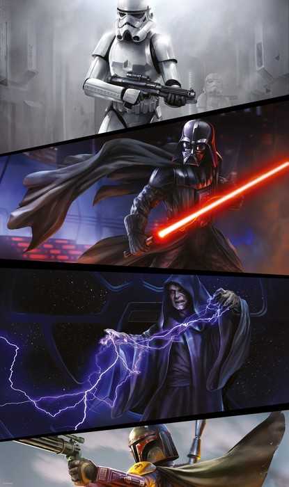 Non-woven Star Wars Moments Imperials