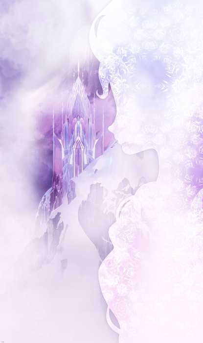 Non-woven Frozen Winter Mist