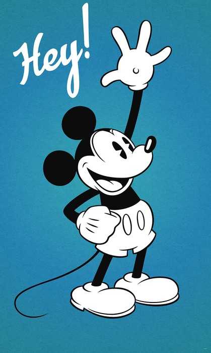 Non-woven Mickey - Hey