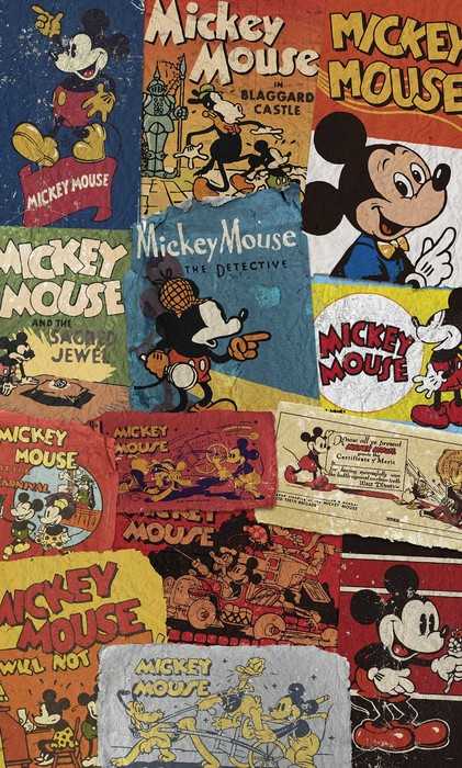 Non-woven Mickey - Billboard