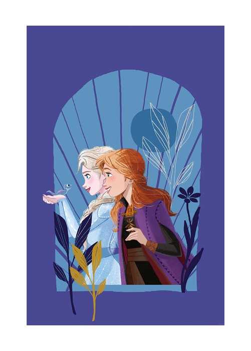 Poster Frozen Mockingbird