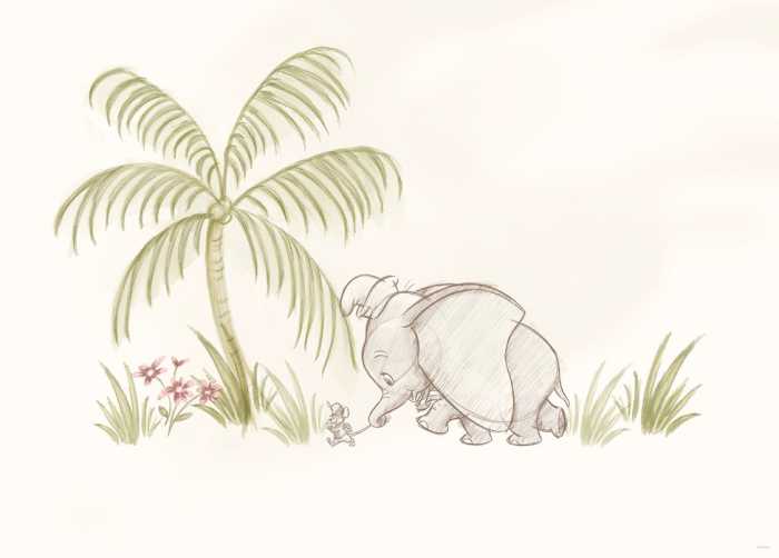 Poster Follow me Dumbo!