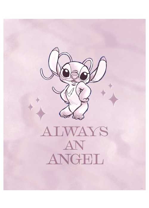 Poster Disney Stitch Always an Angel
