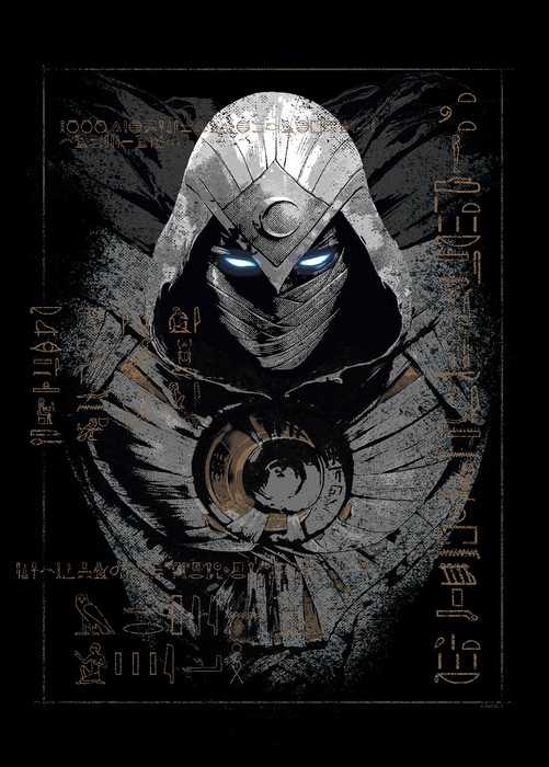 Poster Moon Knight - Darkness Ahead