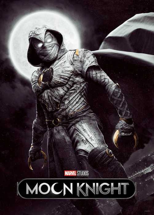Poster Moon Knight - Lunar Cycle