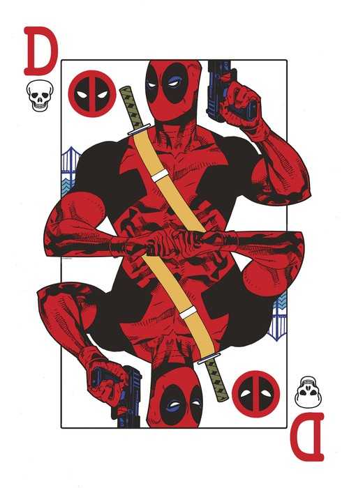 Poster Marvel Deadpool Jack of all Trades