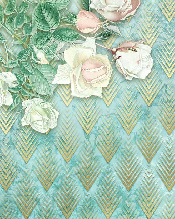 Standard Non-woven Rose Poem