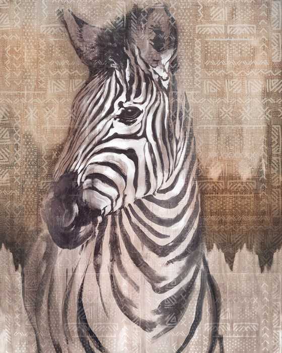 Standard Non-woven Zebra