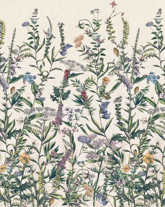 Standard Non-woven Flowering Herbs