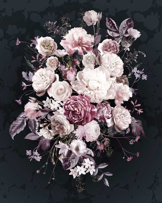 Standard Non-woven Bouquet Noir