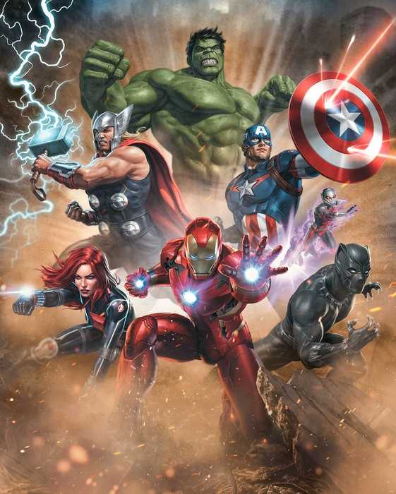 Standard Non-woven Avengers Superpower