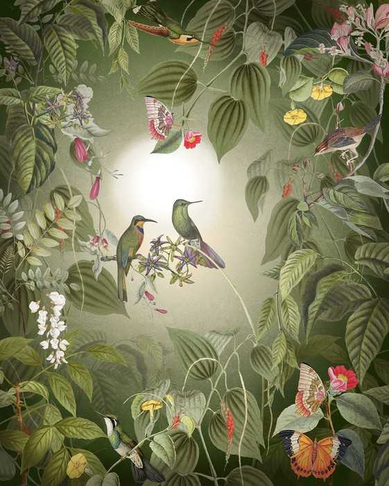 Standard Non-woven Wildlife Birds