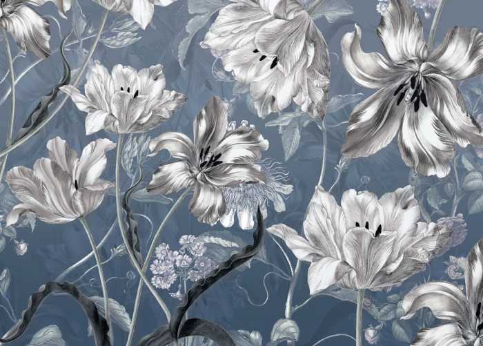 Standard Non-woven Merian Blue