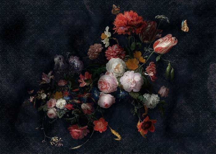 Standard Non-woven Amsterdam Flowers