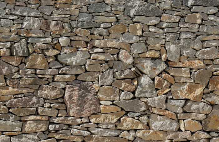 Standard Non-woven Stone Wall