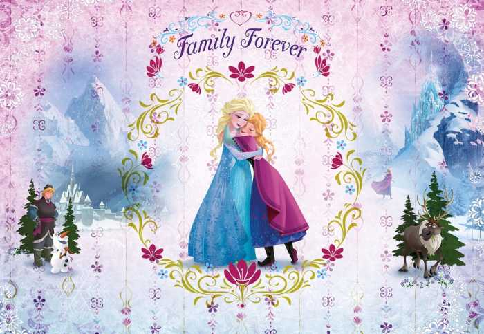 Standard Non-woven Frozen Family Forever
