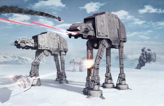 Standard Non-woven Star Wars Battle of Hoth