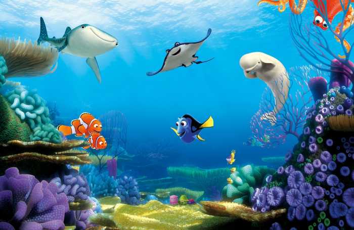 Standard Non-woven Finding Dory