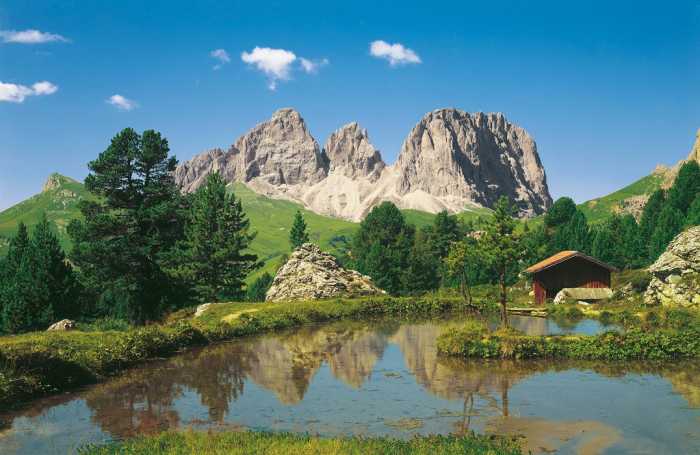 Standard Non-woven Dolomiten