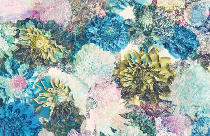Standard Non-woven Frisky Flowers