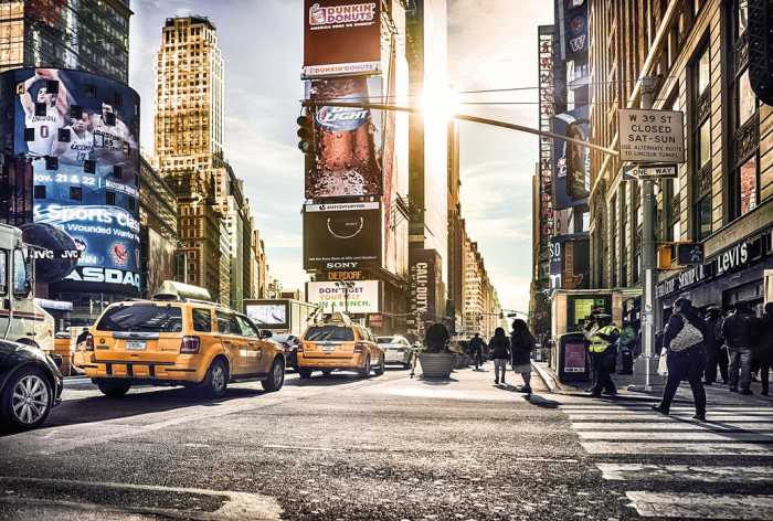 Non-woven Times Square