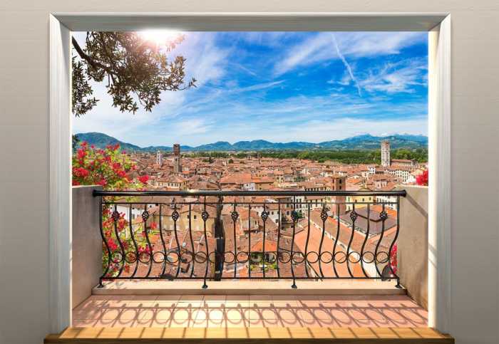 Non-woven Balcony