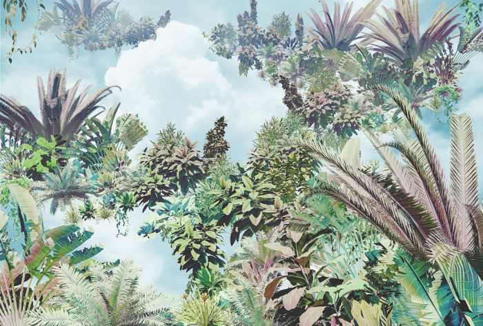 Non-woven Tropical Heaven
