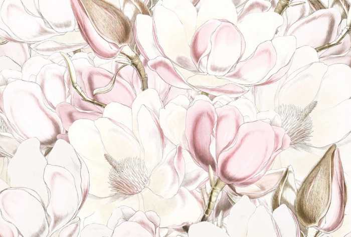 Photomural on non-woven Petals