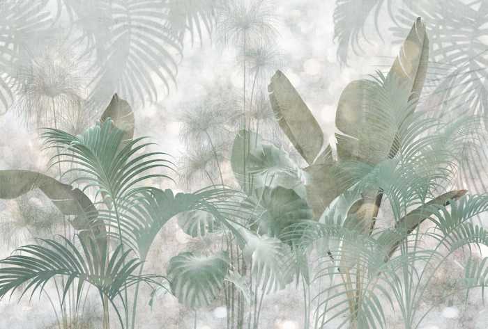 Non-woven Paillettes Tropicales