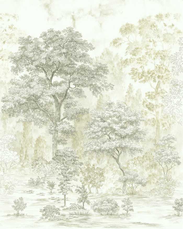 Digital wallpaper Noble Trees