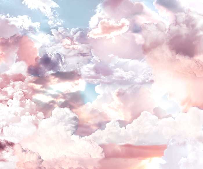 Digital wallpaper Clouds