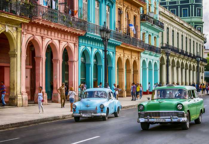 Photomural Cuba