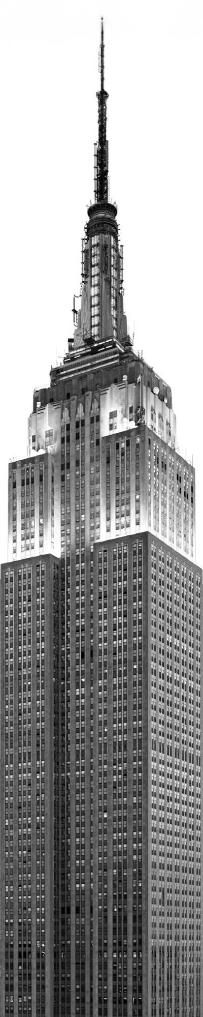 Digital wallpaper Empire State Building