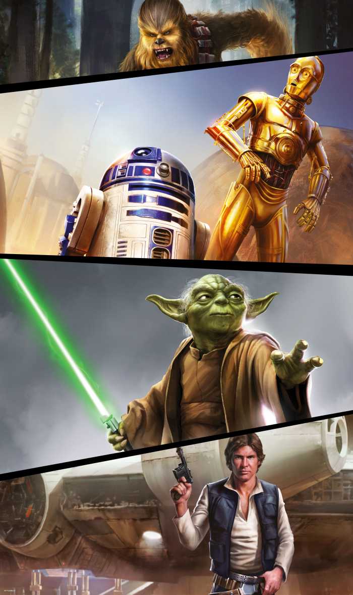 Panel Star Wars Moments Rebels