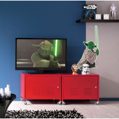 Star Wars Yoda training Session