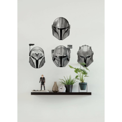 Star Wars The Mandalorian Helmets