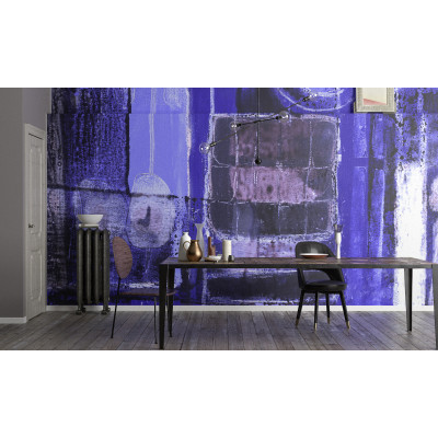 Glasses Gleaming blue