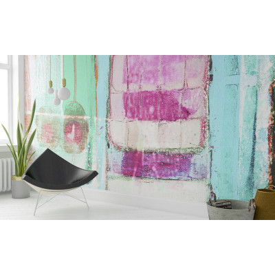 Glasses Gleaming mint-pink