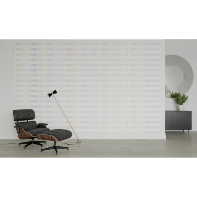 Structure Line white-pastell