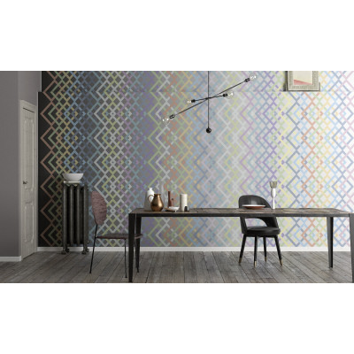 Structure Rhombus black-greywhite