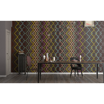 Structure Rhombus mocca-brown