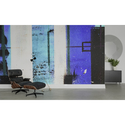 Traces Drizzling blue