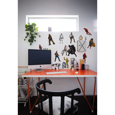 Star Wars Heroes Villains