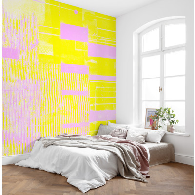 Fringe Upswept yellow-rose